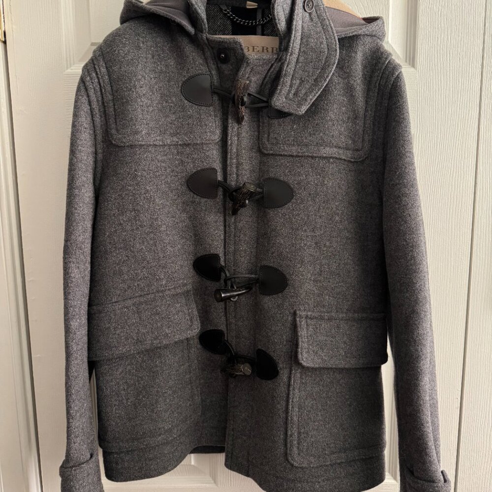 Burberry Brit Wool Coat